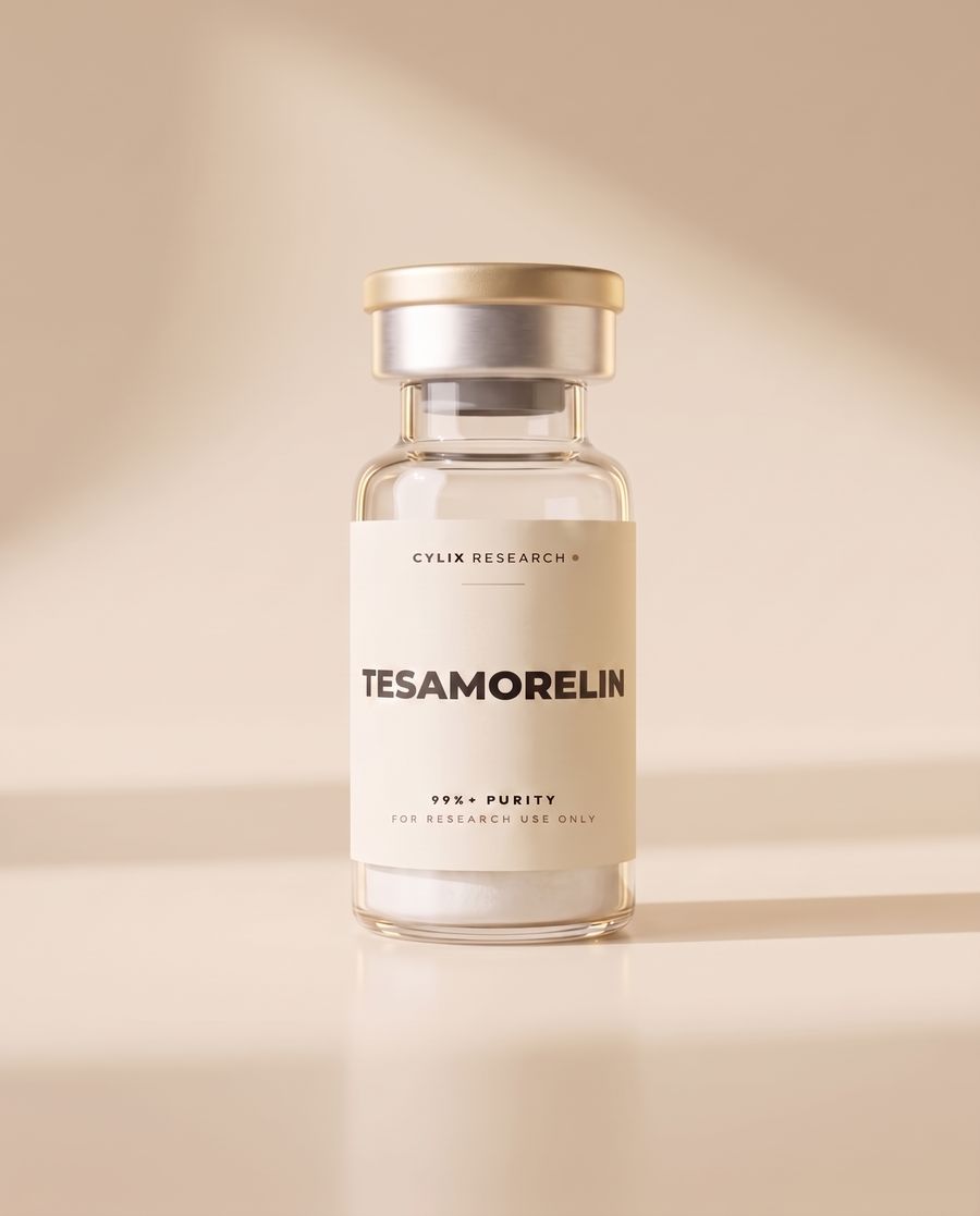 Tesamorelin — research material, for research use only
